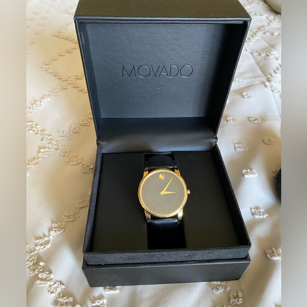 Mens Movado Watch